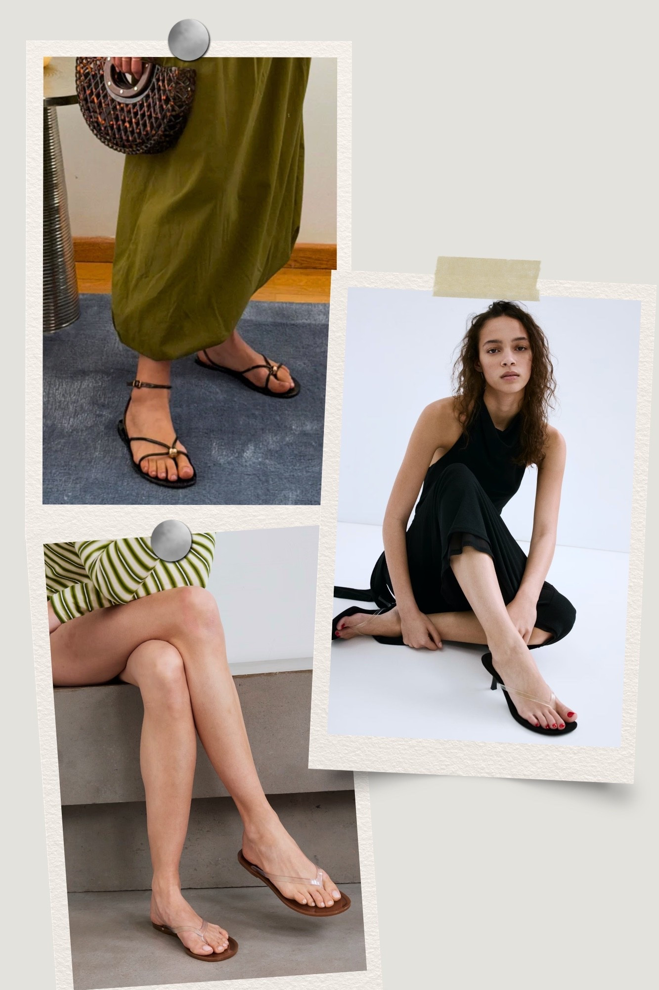 jelly sandals are giving flip flops… but make it chic. think sleek, minimal, and just elevated enough to take you from beach days to city errands without missing a beat—easy, nostalgic, and actually stylish

#LTKmomlife #LTKootd #LTKSeasonal