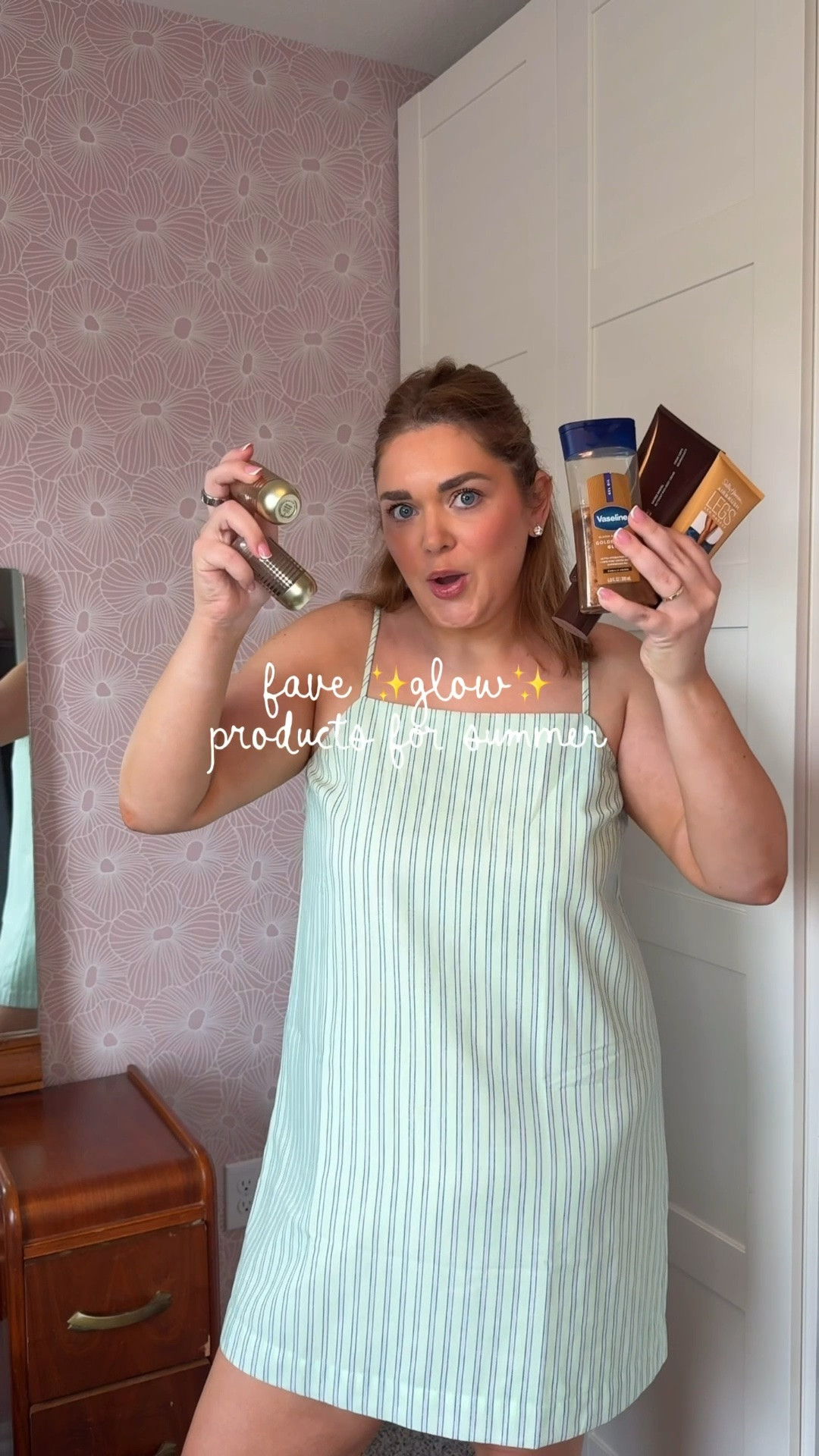 Favorite glowy beauty products for summer

#LTKselfcare #LTKBeauty