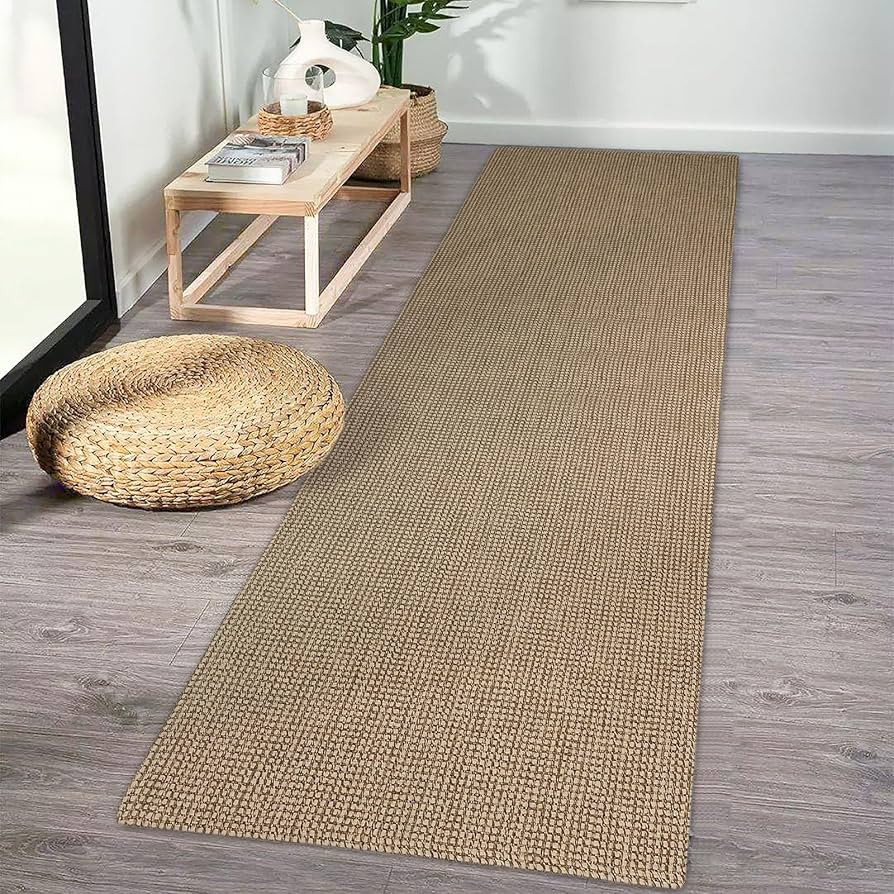 KOZYFLY Boho Runners for Hallways 2x8 ft Washable Hall Carpet Runner Rubber Backed Kitchen Rug Na... | Amazon (US)