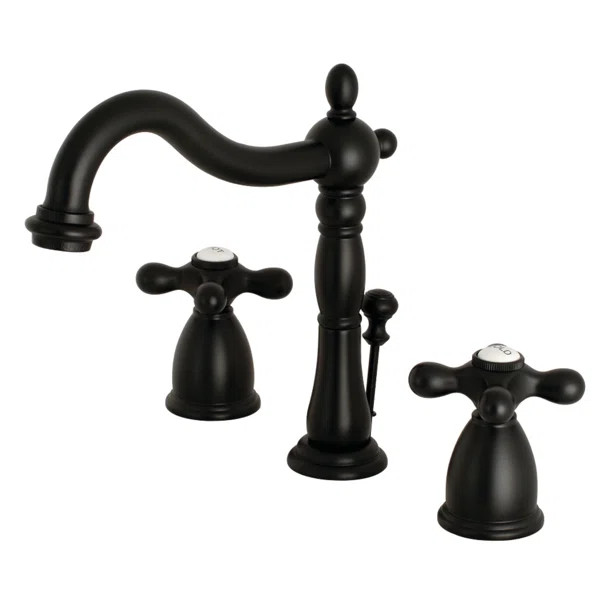 KB1970AX Heritage Widespread Bathroom Faucet with Drain Assembly | Wayfair North America