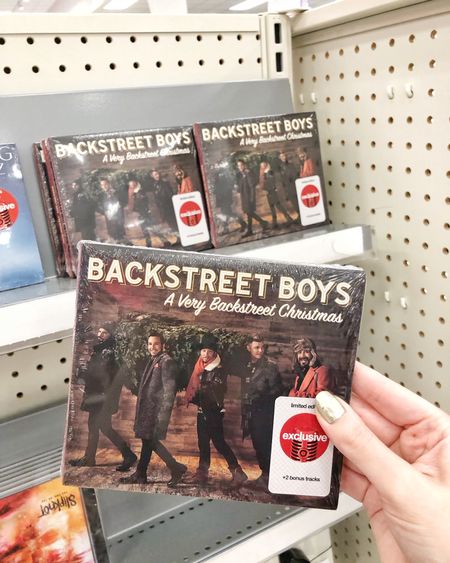 Backstreet’s BACK! And this time, with a new Christmas album! 😍🎄 This album is $13.99 and comes with two bonus tracks exclusively at Target. These would be great early gifts for your BSB-loving friends & fam before the holidays! I’ve also linked the vinyl version.

#Target #TargetStyle #TargetFinds #TargetTrends #targetdealdays #christmas #holidays #christmasgift #christmascd #cd #backstreetboys #backstreetboyscd #christmasalbum #backstreetboyschristmas #90s #90smusic #boyband #bsb #giftidea #giftsforher #stockingstuffer #90sgift 



#LTKHoliday #LTKunder50 #LTKSeasonal