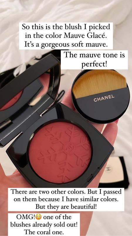 The Chanel Les Beiges First Ever Winter Collection! Very limited in quantity so if you want something from the collection grab it! These will sell out fast! One of the blushes already sold out!! 

#LTKbeauty #LTKGiftGuide #LTKHoliday