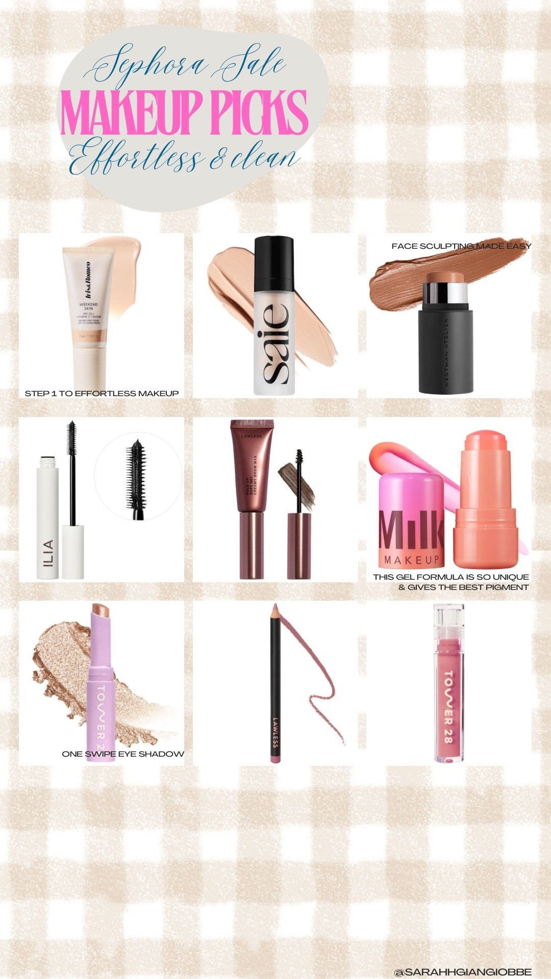 Clean effortless makeup pics 

#LTKGiftGuide #LTKSaleAlert #LTKBeauty