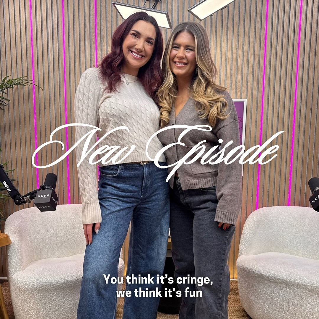 NEW EPISODE! This is our last episode of the year and we made sure to end 2024 on a good one! We catch up on our New York live show, the after party, game day, and Secret Santa to name a few. Plus, we address our haters and Danielle’s dental anxiety. Go listen gal pals!! And thank you for another unforgettable year of gotg🩷 

 #LTKHoliday #LTKWatchNow #LTKSeasonal