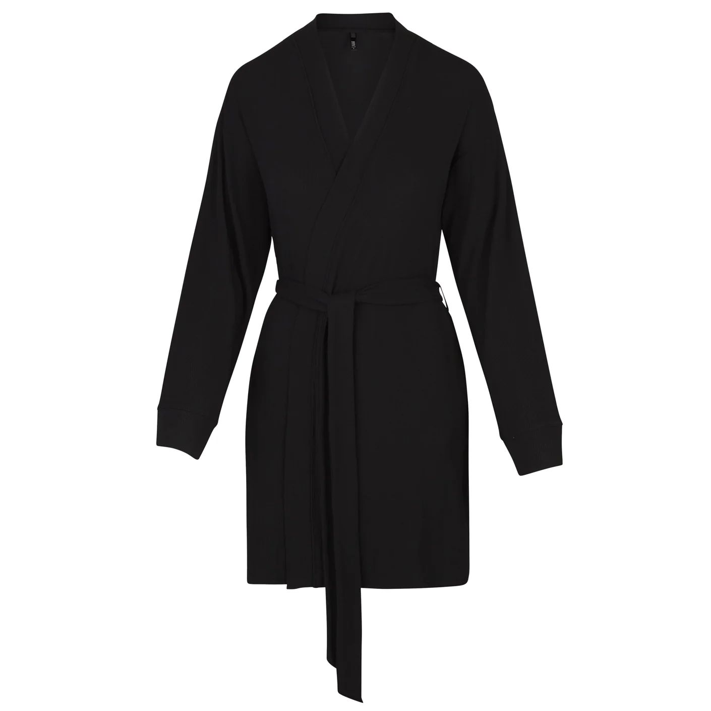 Soft Lounge Robe - Onyx | SKIMS | SKIMS (US)