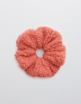 Aerie Sherpa Scrunchie | American Eagle Outfitters (US & CA)