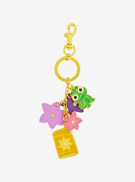 Loungefly Disney Tangled Pascal & Lantern Multi-Charm Keychain - BoxLunch Exclusive | BoxLunch