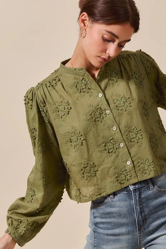 Willow Bloom Top | The Collection TX 