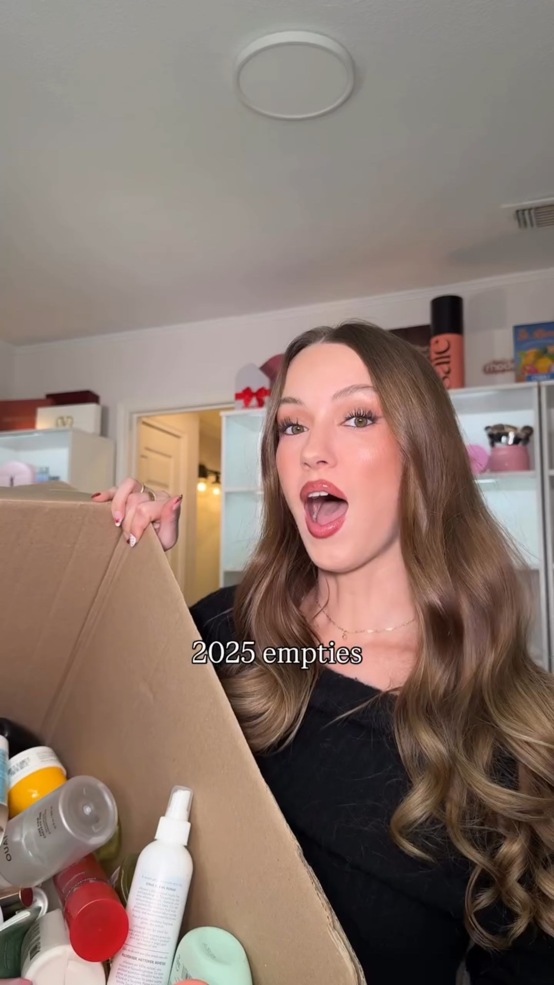 Reviewing all of my empty makeup products from 2025 #emptiesreview #makeupreview