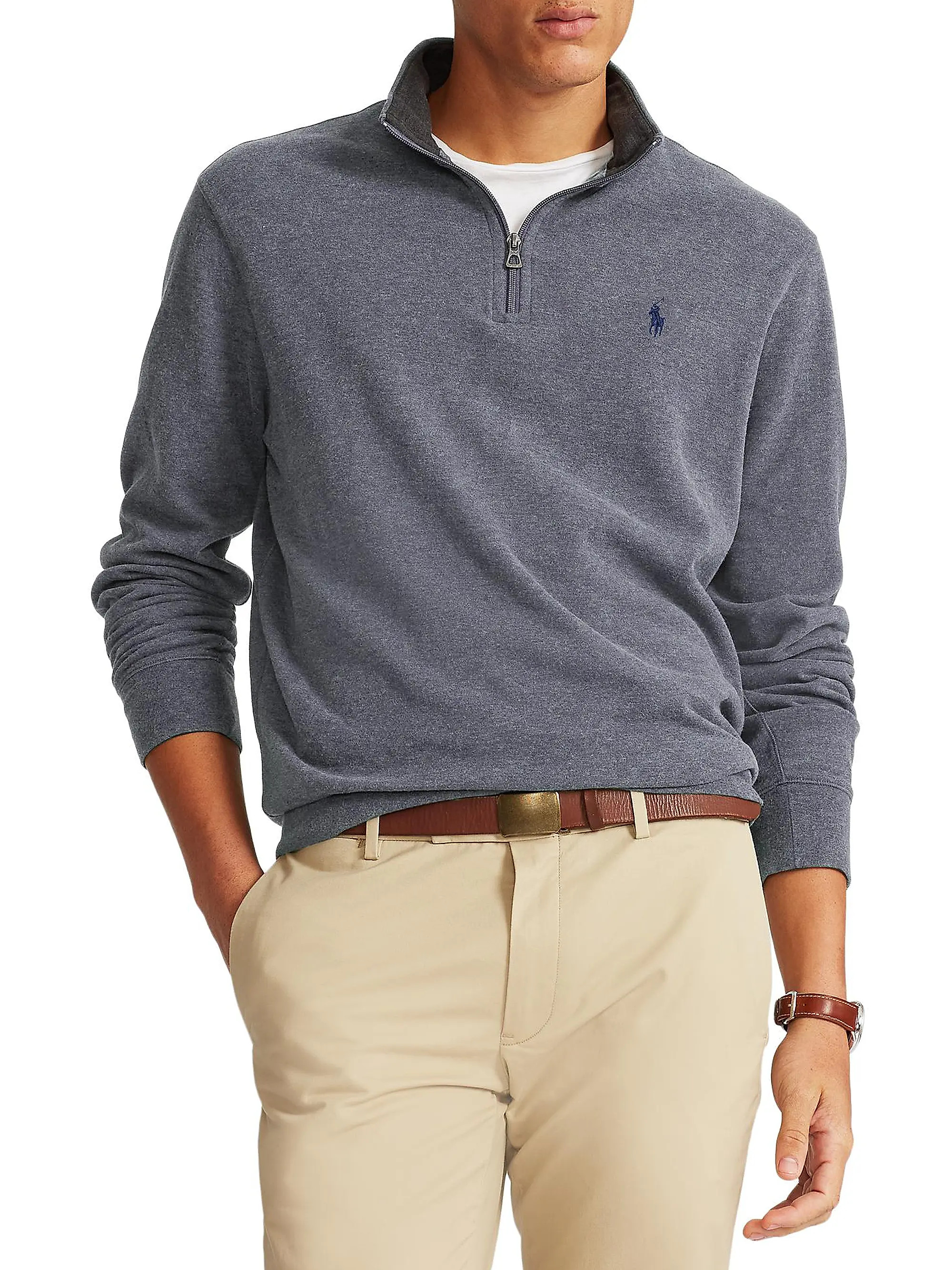 Quarter-Zip Sweatshirt | Saks Fifth Avenue