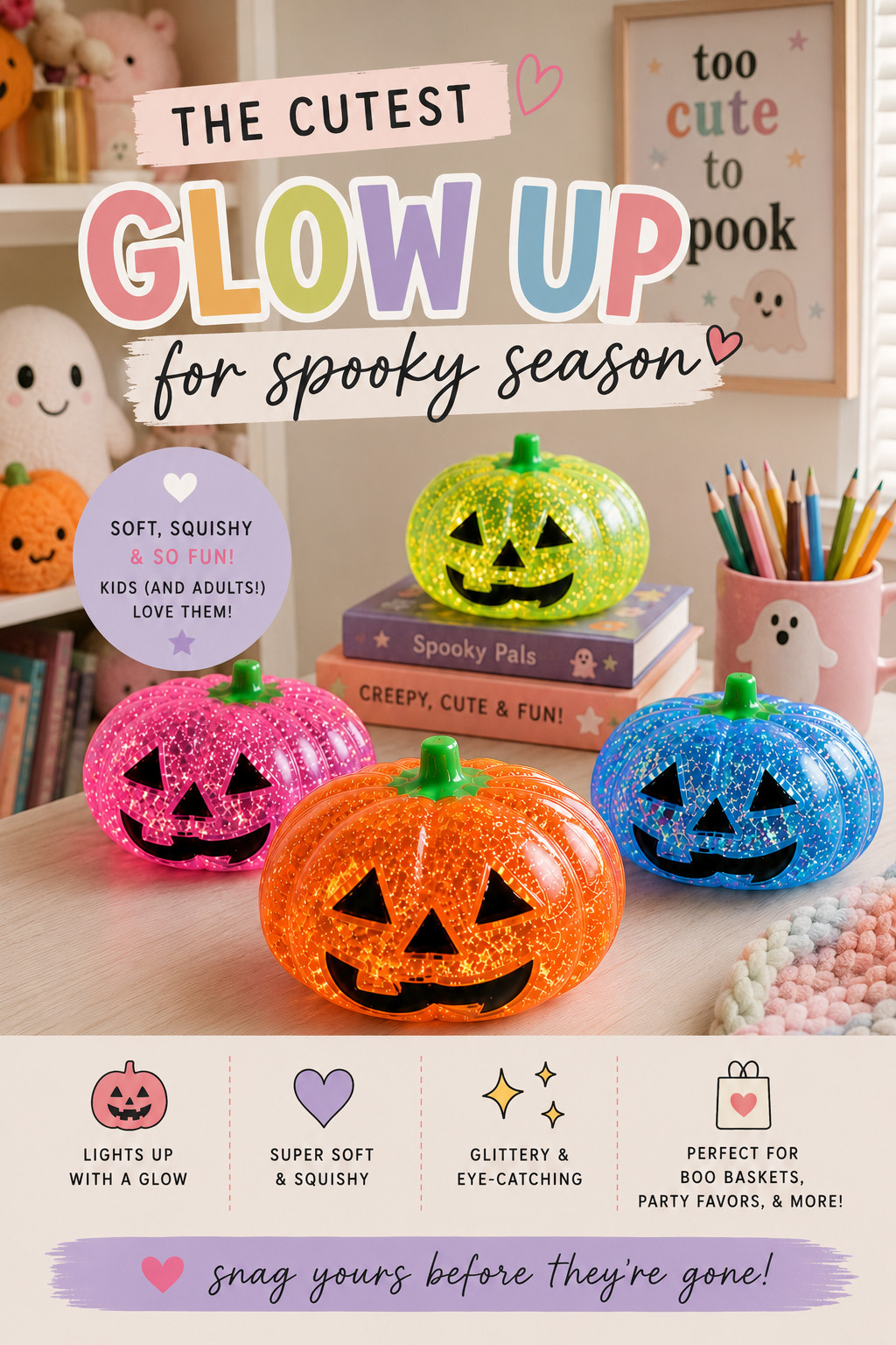 Halloween Squishies  

 #LTKSeasonal #LTKKids