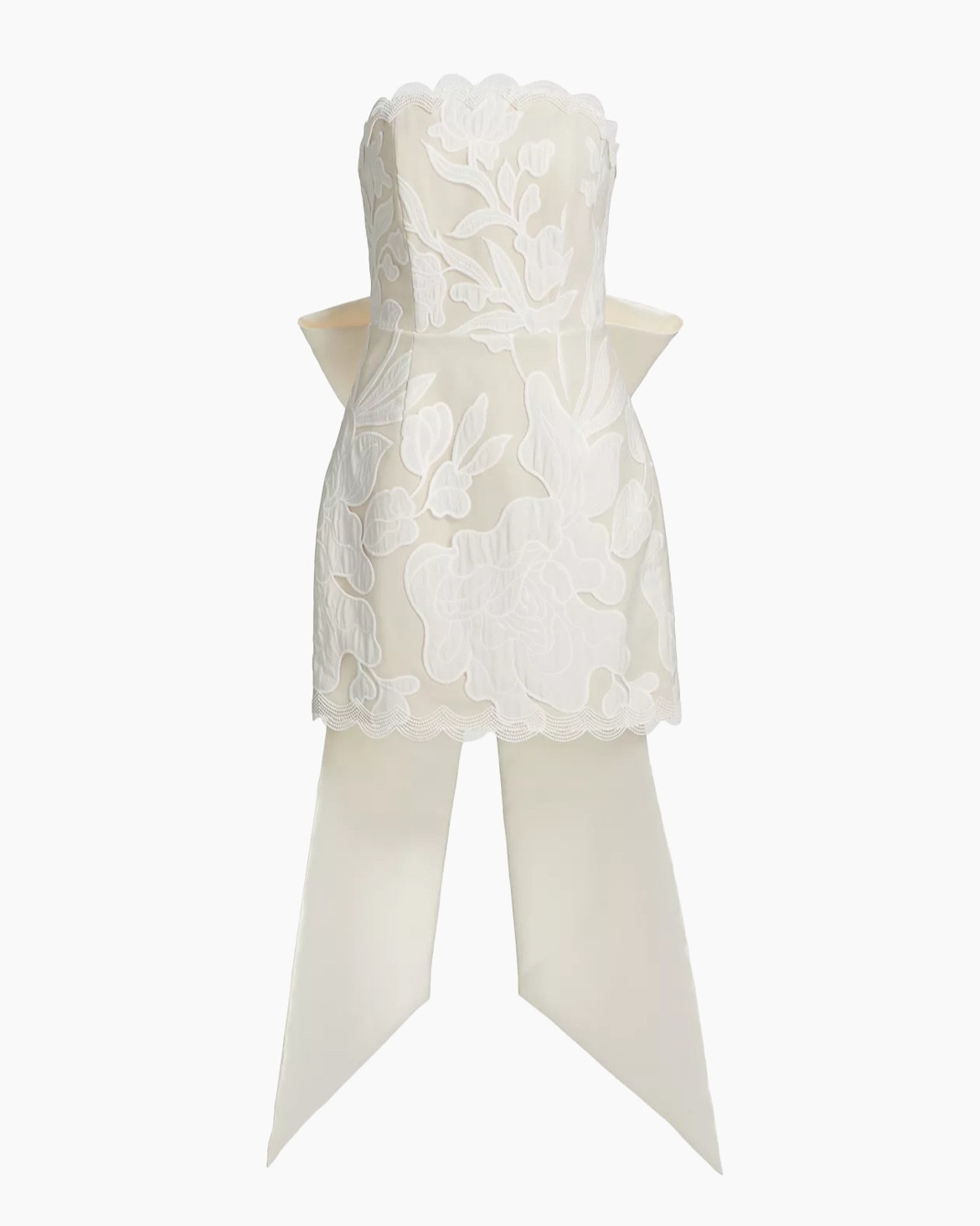 Bridal 🤍 
but with a bow 🎀
it’s detachable too! 