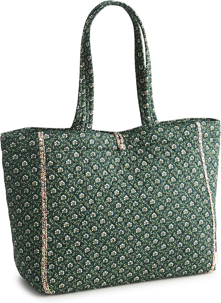 womens Premium Cotton Hathaway Tote Bag | Amazon (US)