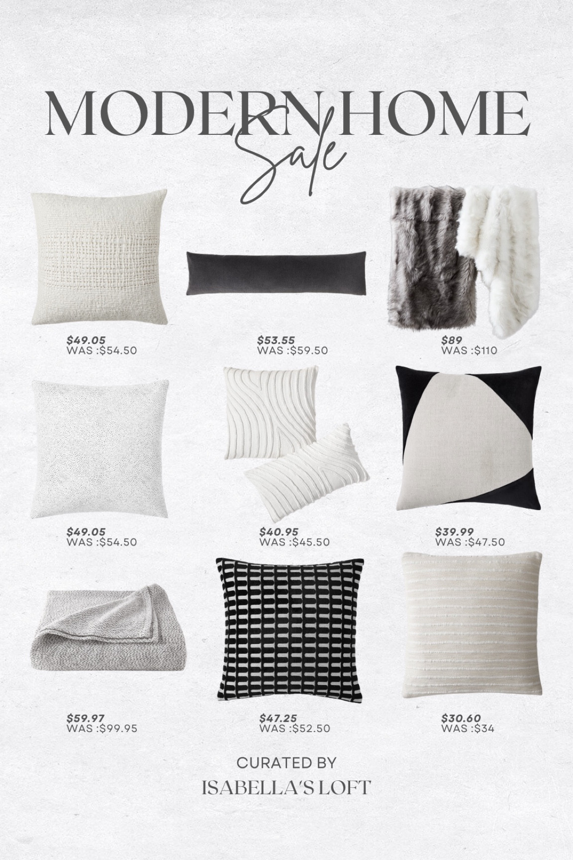 Modern Home Sale

Media Console, Living Home Furniture, Bedroom Furniture, stand, cane bed, cane furniture, floor mirror, arched mirror, cabinet, home decor, modern decor, mid century modern, kitchen pendant lighting, unique lighting, Console Table, Restoration Hardware Inspired, ceiling lighting, black light, brass decor, black furniture, modern glam, entryway, living room, kitchen, bar stools, throw pillows, wall decor, accent chair, dining room, home decor, rug, coffee table

#LTKhome #LTKSale #LTKFind