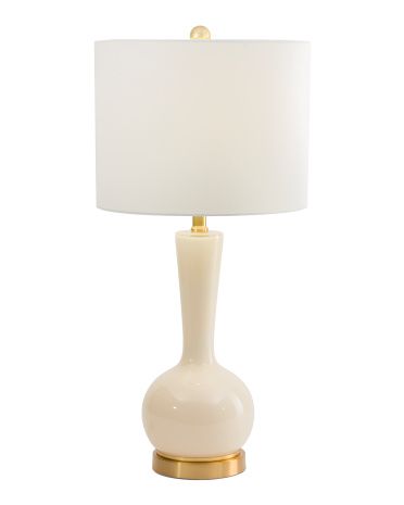 Gaetna Glass Table Lamp | Marshalls