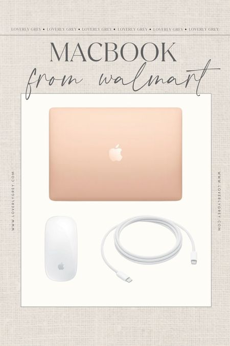 Apple products from Walmart! The MacBook Air is under $700! Perfect graduation gift! @walmart #WalmartPartner @shop.ltk #liketkit

Loverly Grey, MacBook Air 

#LTKU #LTKGiftGuide