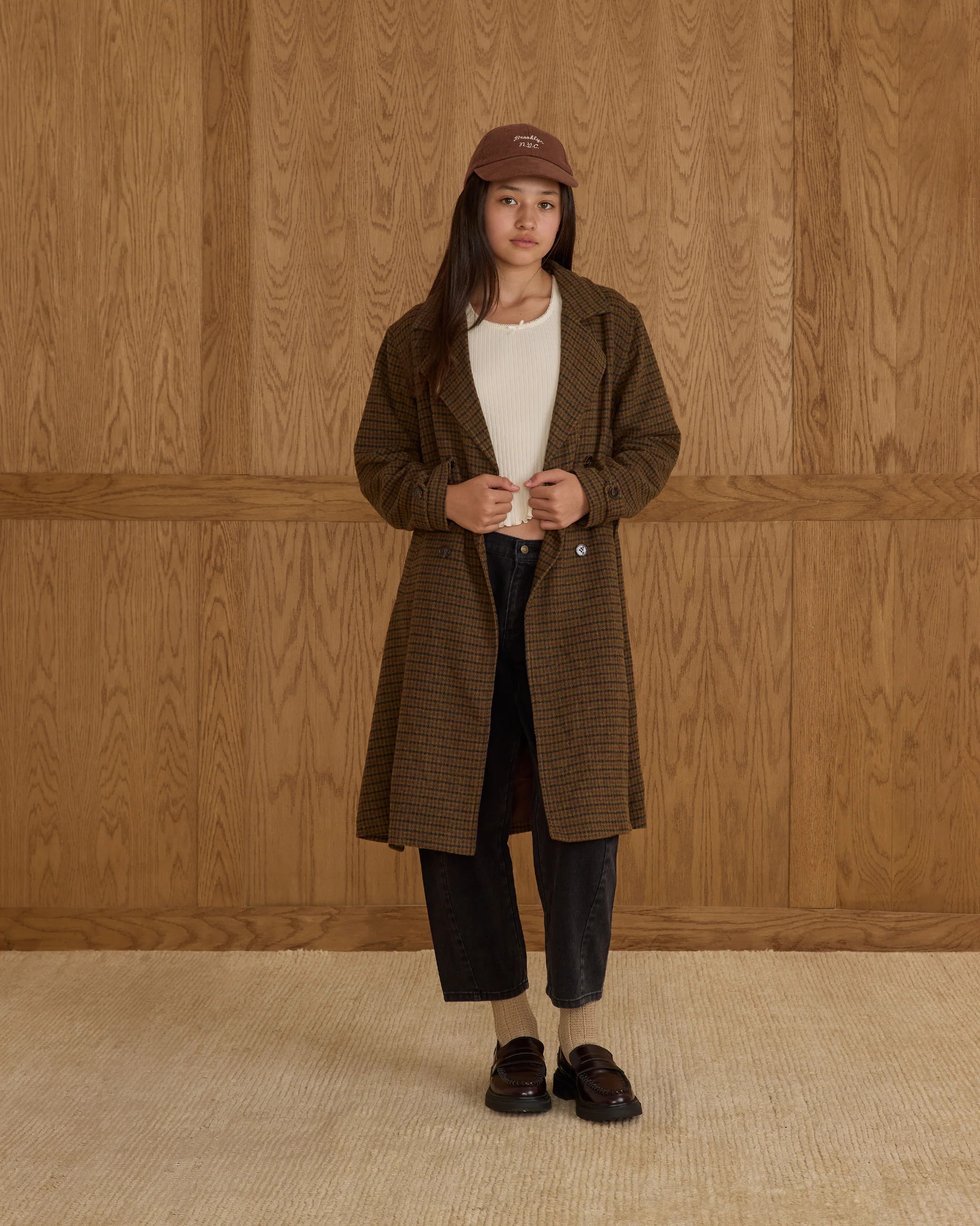 Trench Coat || Brown | Rylee + Cru