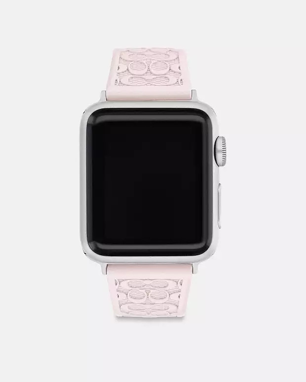 Apple Watch® Strap, 38 Mm, 40 Mm And 41 Mm | Coach (US)
