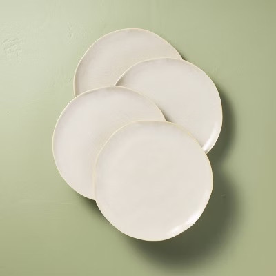 Set of 4 Foundational Dinner Plates - Hearth & Hand™ with Magnolia | Target