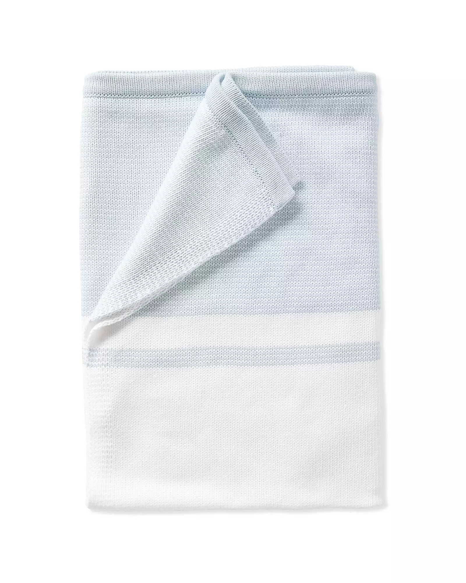 Bayside Mini Blanket | Serena and Lily