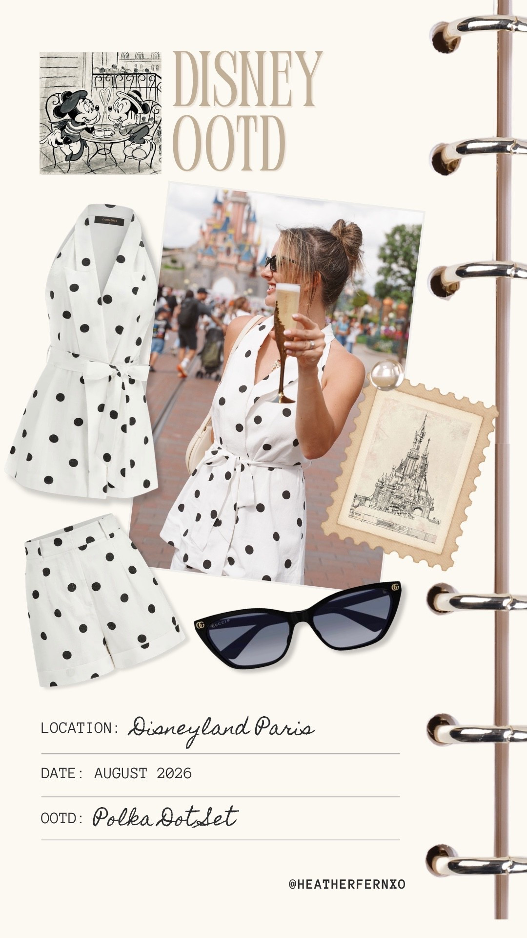 Paris Disney was magical in every way! I loved my polka dot outfit so much! 🐭🍷✨

#disney #paris #france #disneyland #polkadot #disneyoutfit #ootd #travel

#LTKdayinmylife #LTKootd #LTKTravel