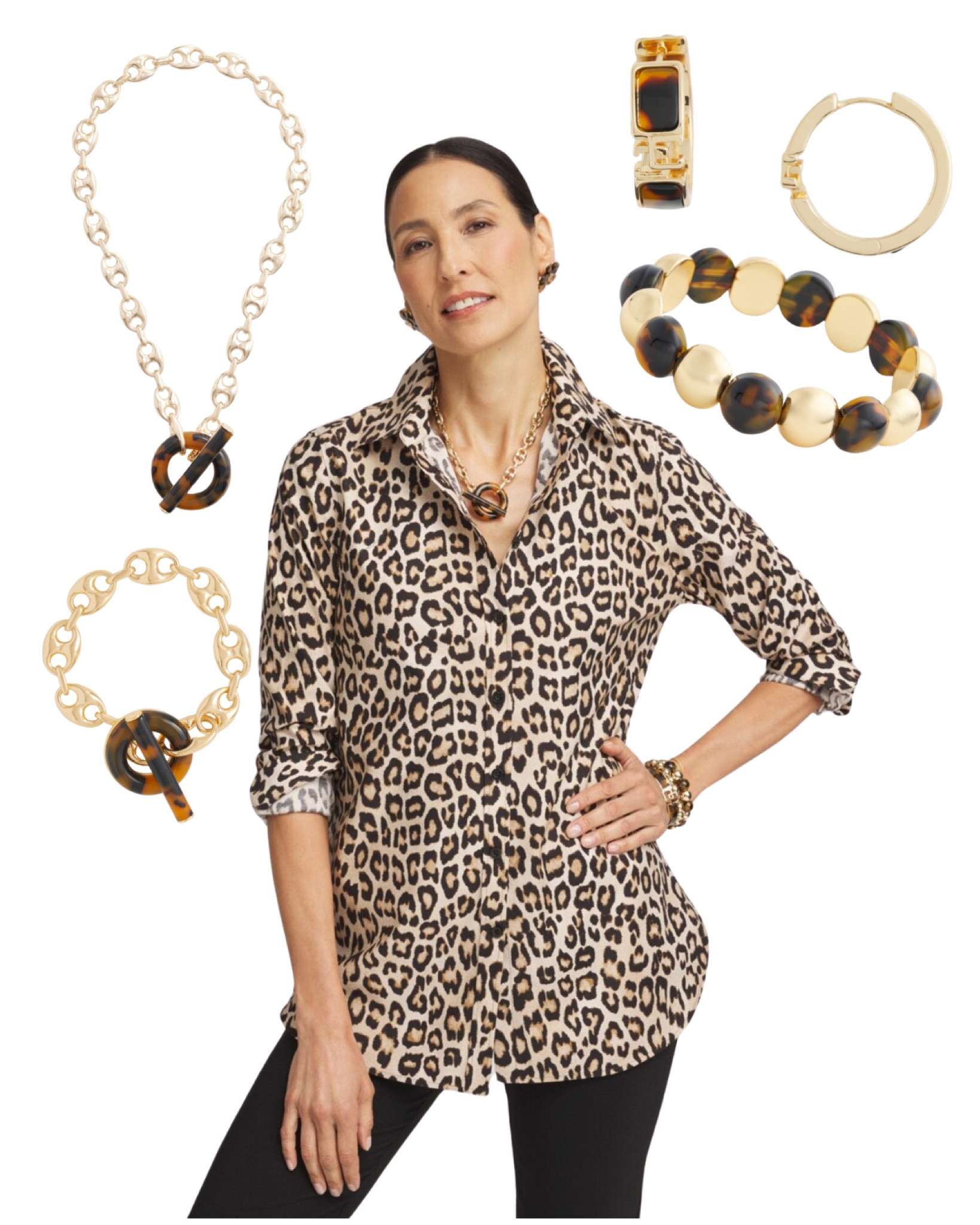 Cheetah at Chico’s! 