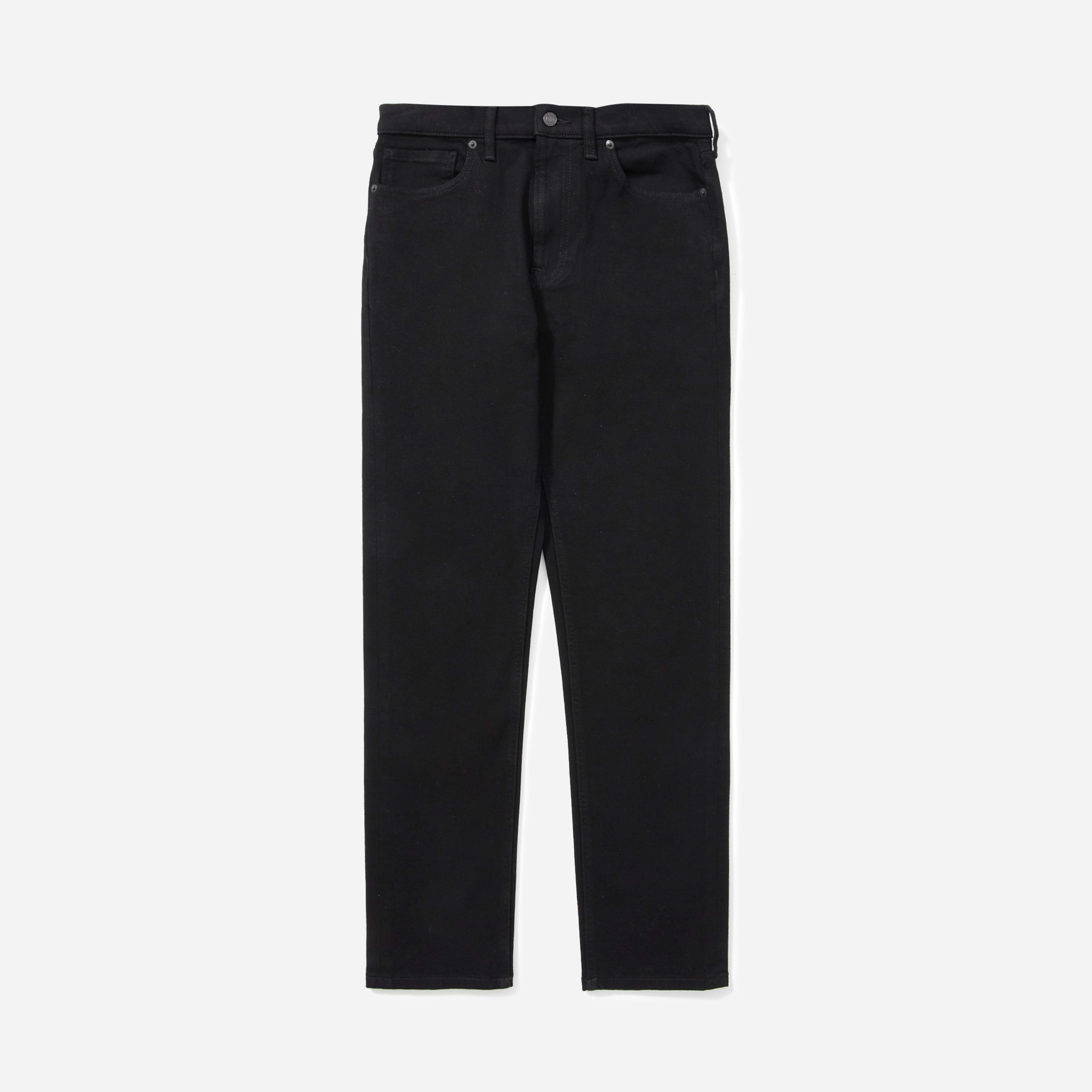 The Relaxed 4-Way Stretch Organic Jean | Uniform | Everlane