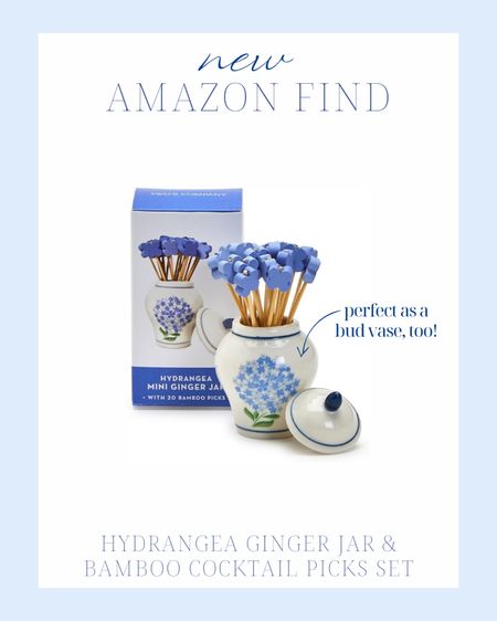 Hydrangea ginger jar | home decor | preppy | southern | coastal home | southern living | 

#LTKHome