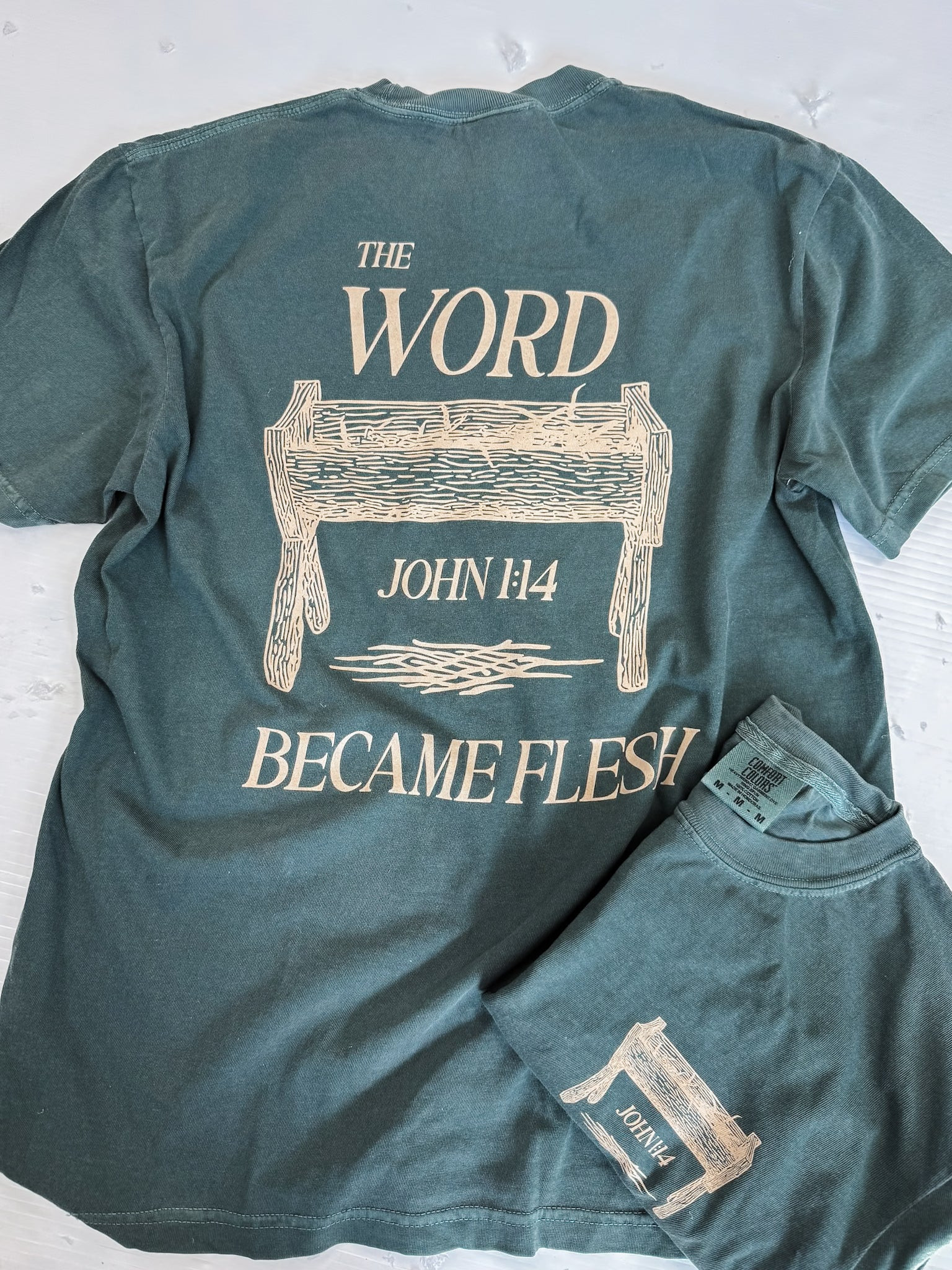 The Word Became Flesh Tee | TEES by Taylor