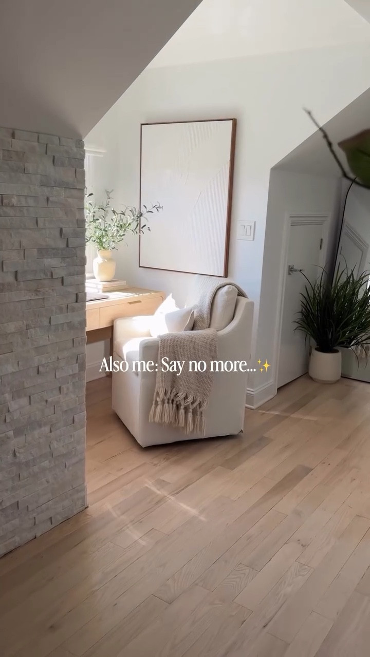 I’ve been wanting a little work nook that feels designer-worthy but on a budget, and I finally pulled one together for under $500. It’s cozy, simple, and exactly what this corner needed ✨



And make sure to save this for later in case you’ve been thinking about updating your own little corner too. 🫶

designer-worthy work nook | cozy workspace ideas | budget home office | small office inspo | modern organic home

#LTKStyleTip #LTKHome #LTKSaleAlert