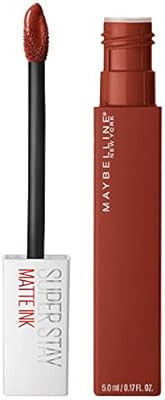 Maybelline SuperStay Matte Ink City Edition Liquid Lipstick Makeup, Pigmented Matte,, Long-Lastin... | Amazon (US)