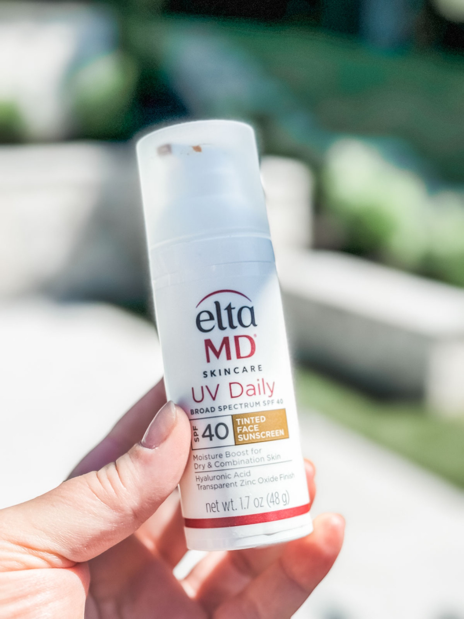 One of my favorite finds in the last year is this tinted face sunscreen. It was recommended by my dermatologist and is incredible for even daily wear without makeup. One bottle lasts a long long time! skincare facial sunscreen sun block beach need sun tan lotion#LTKStyleTip

#LTKFindsUnder50 #LTKBeauty
