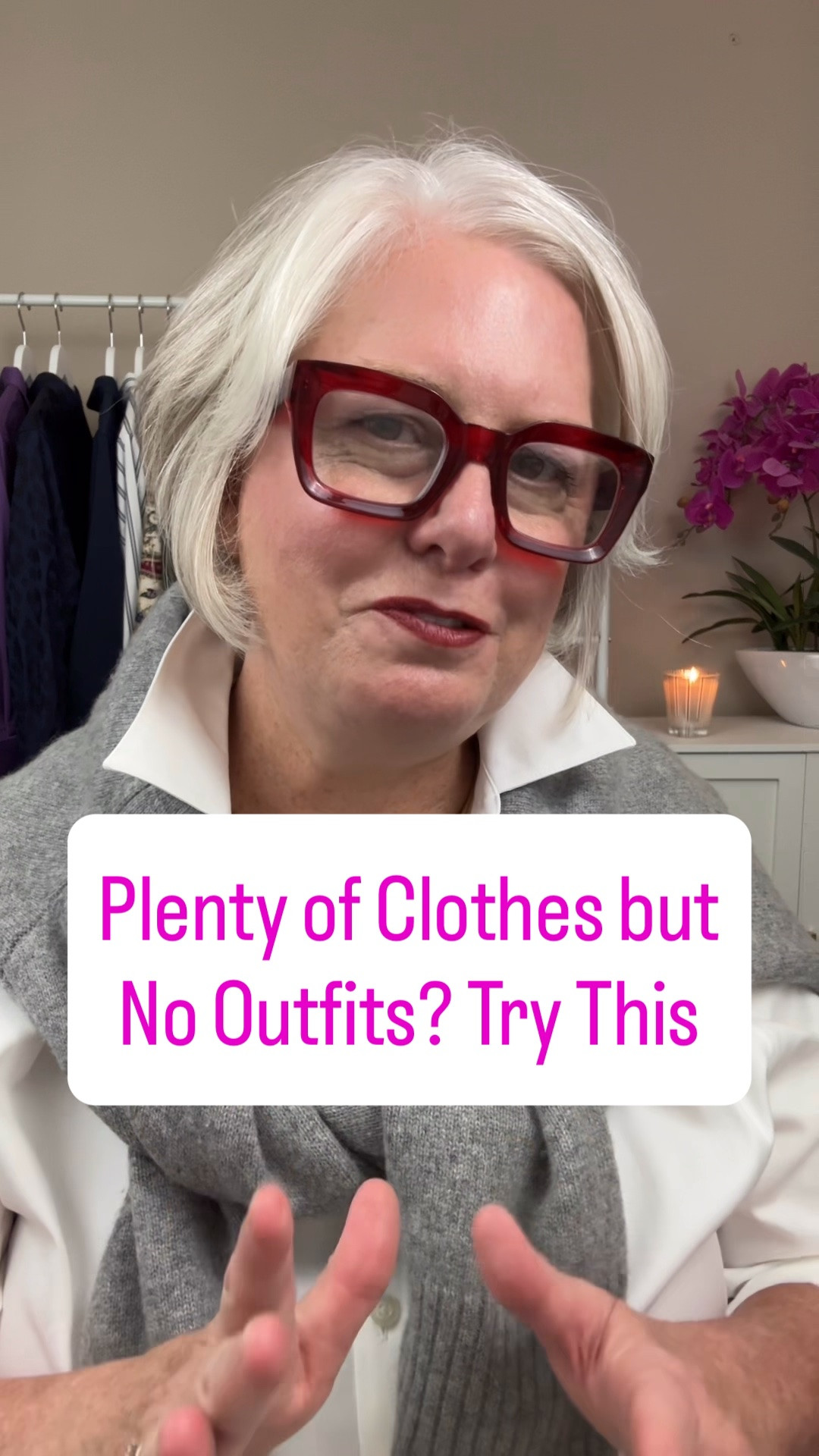 Have plenty of clothes but still struggle to put outfits together? The answer may be shopping for pieces that work together instead of buying more individual items.
I created a simple fall capsule wardrobe using nine pieces from J.Jill: three tops, three bottoms and three third pieces. The mix includes a textured top, striped polo, paisley blouse, wide-leg ponte pants, straight-leg jeans, cords, a scarf, denim jacket and cardigan. The colors and silhouettes were chosen so you can mix and match the pieces and create completely different fall outfits without starting from scratch every morning.
I also added coordinating shoes, bags, scarves and jewelry to the full collection so you can finish the outfits or make the capsule your own.