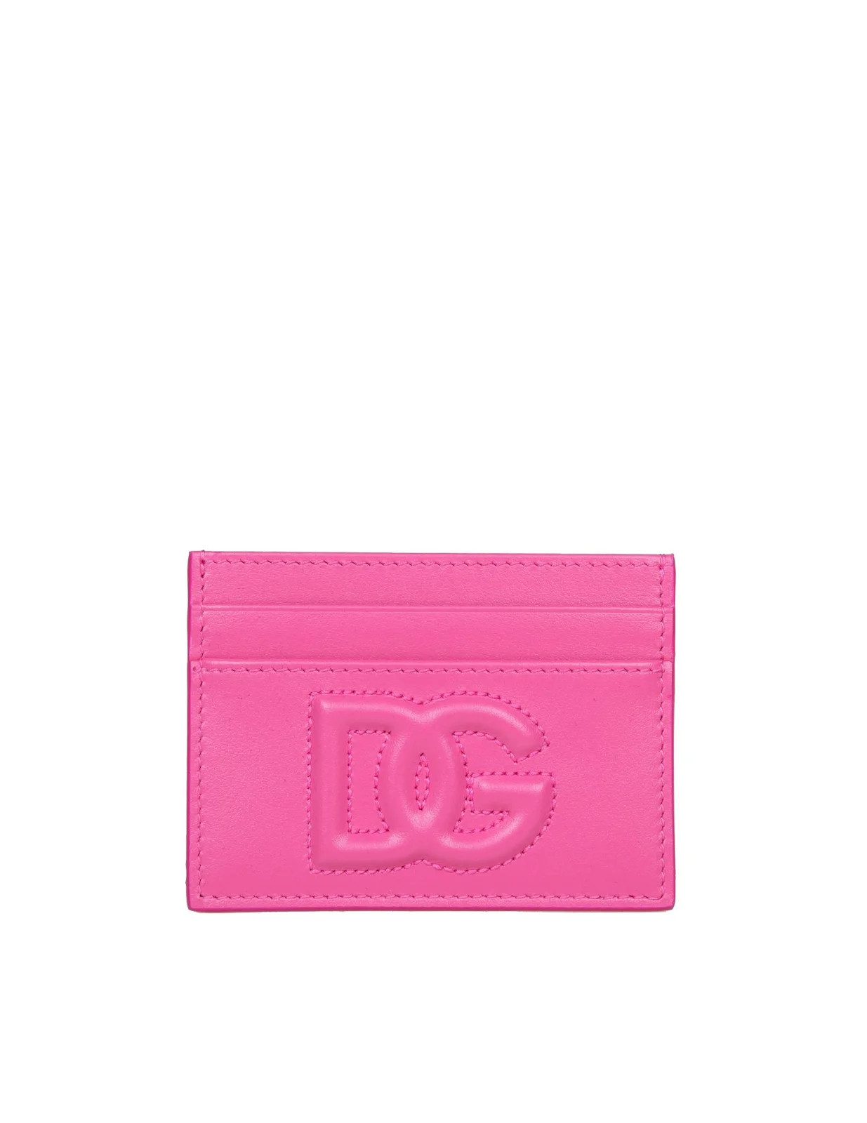 Dolce & Gabbana Logo-Embossed Cardholder | Cettire Global