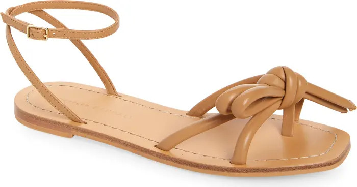 Henriette Bow Ankle Strap Sandal (Women) | Nordstrom