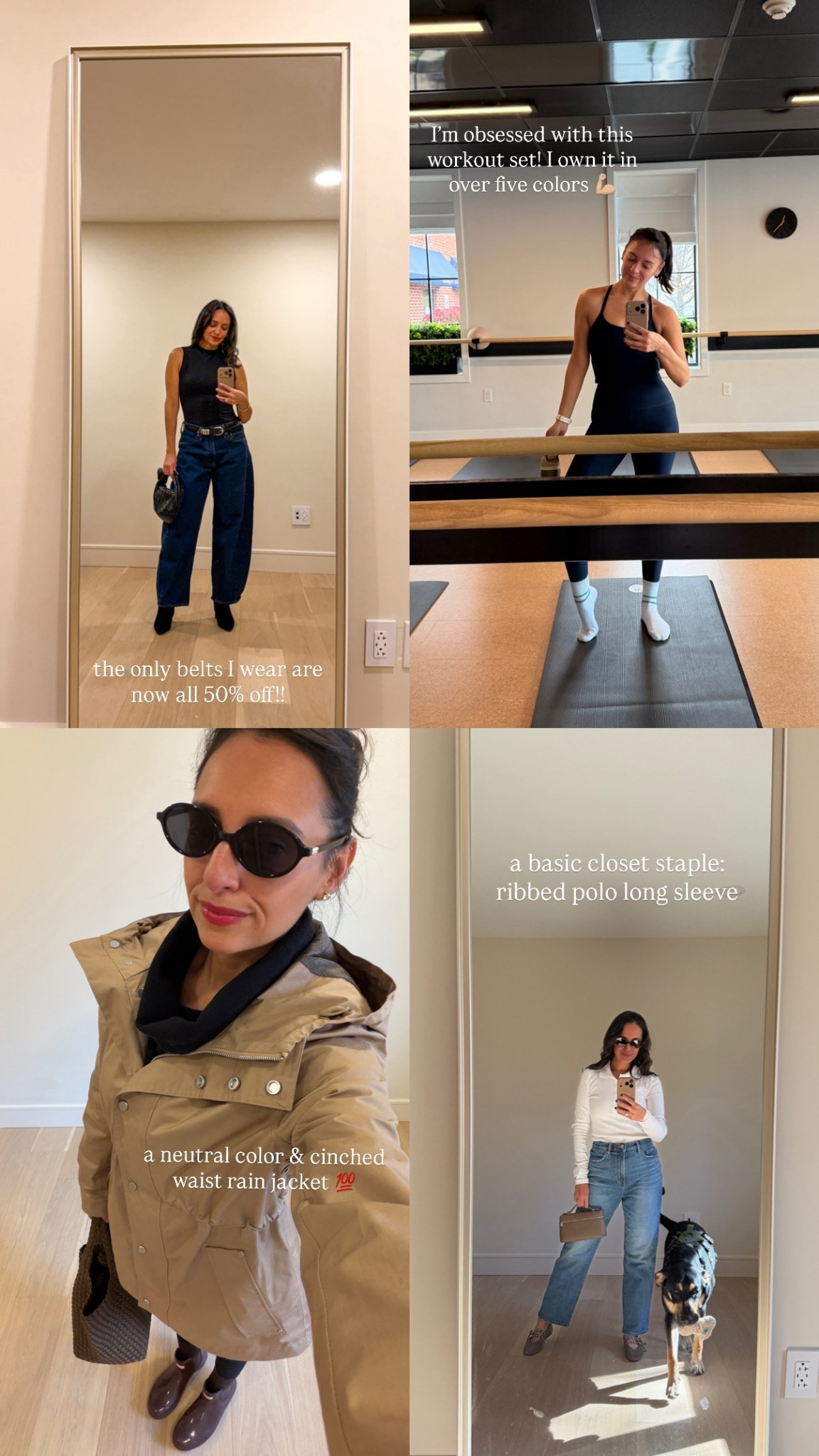 Things I love and own all on sale! 

#LTKSaleAlert #LTKootd #LTKCyberWeek