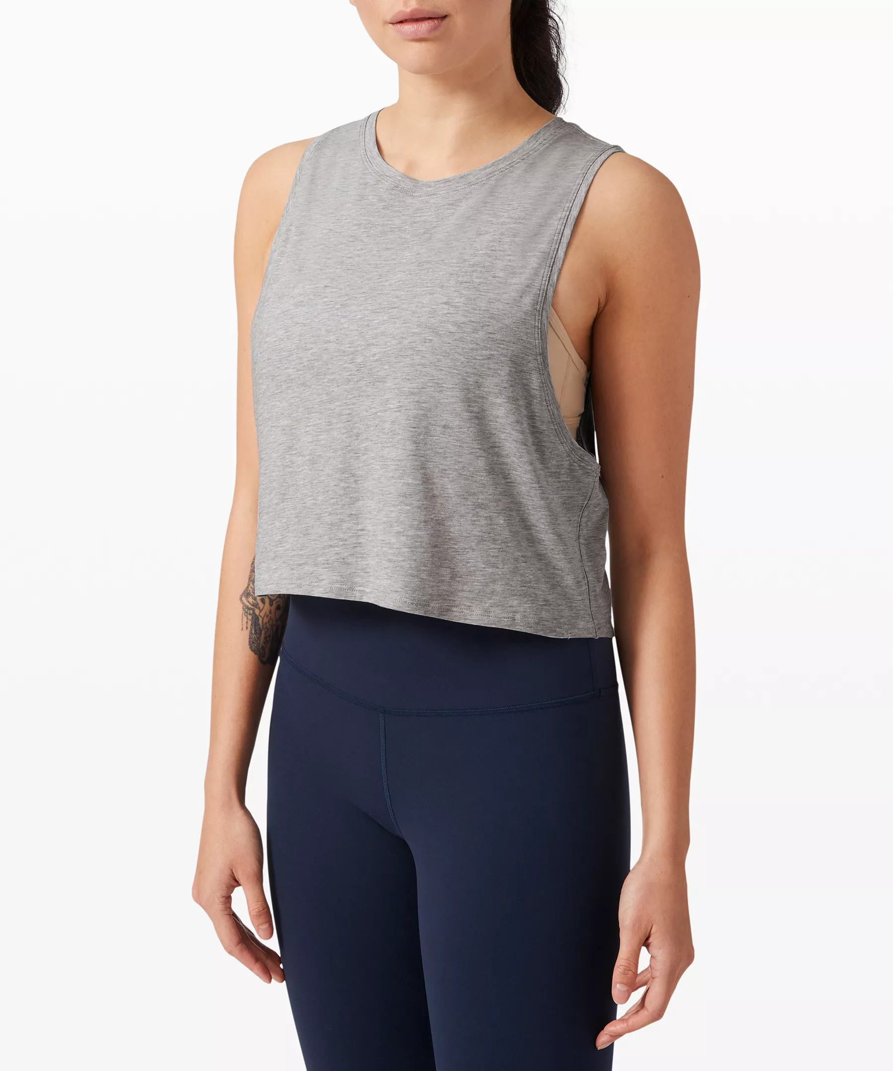 Cut Back Crop Tank | Lululemon (US)