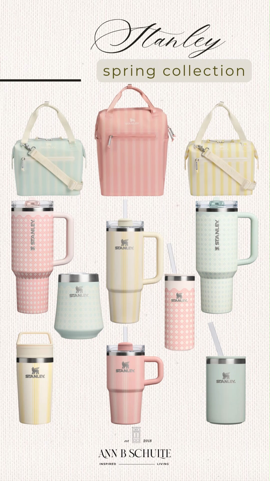 Stanley spring collection adds a cheerful pop to everyday sips with colors that feel fresh and fun. Hydration, but make it cute. 🌷💧✨
#Stanley #StanleySpringCollection #StanleyCup #SpringCollection #Drinkware #HydrationStyle #LifestyleFinds #OOTDInspo #LTKStyle #SpringVibes

 

 #LTKSeasonal