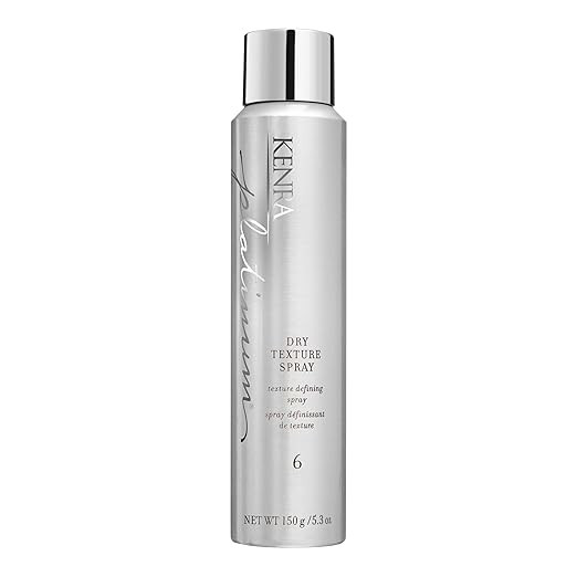 Kenra Platinum Dry Texture Spray 6 | Texture Defining Styler | Increases Texture & Fullness | Abs... | Amazon (US)