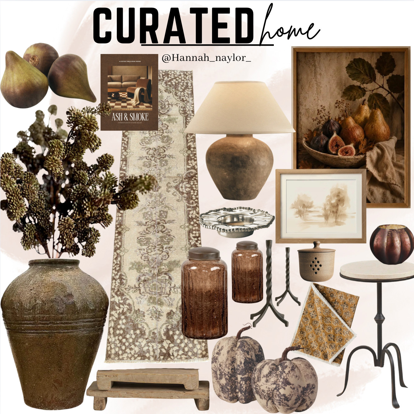 New curated home finds - inspired by autumn! #home #homedecor #falldecor  

 #LTKSeasonal #LTKU #LTKHome