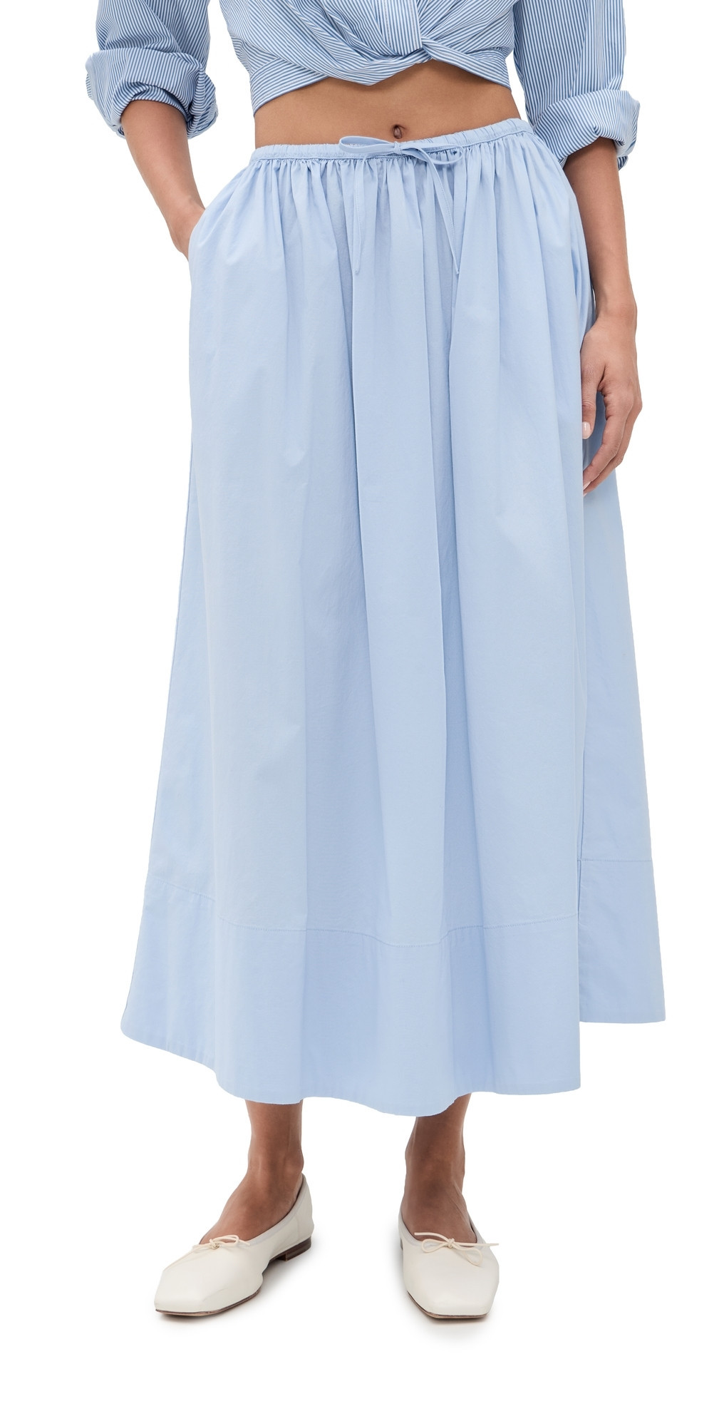 Pistola Noelle Skirt Glacier L | Shopbop