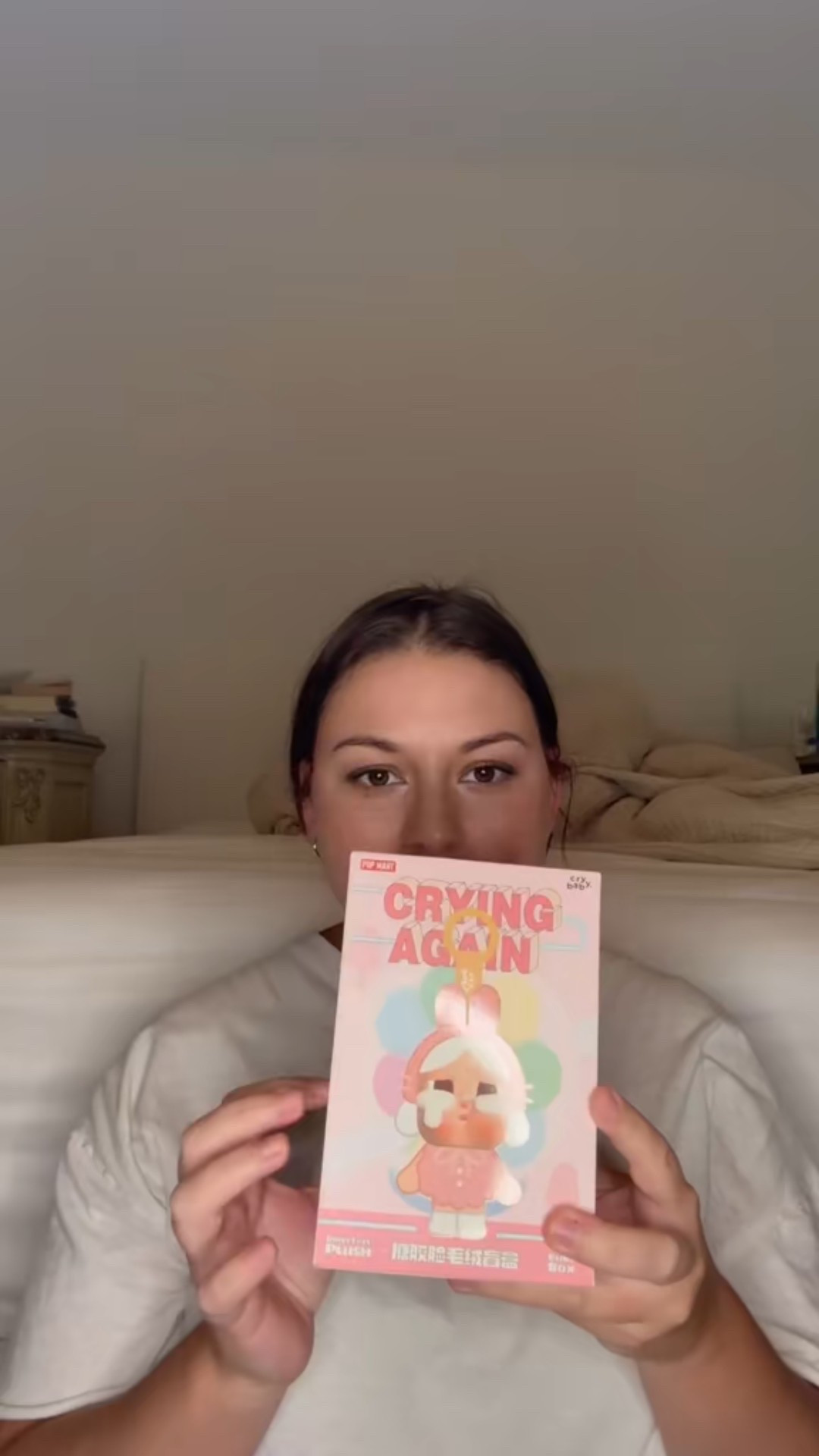 Crying Again Unboxing Blind Box 