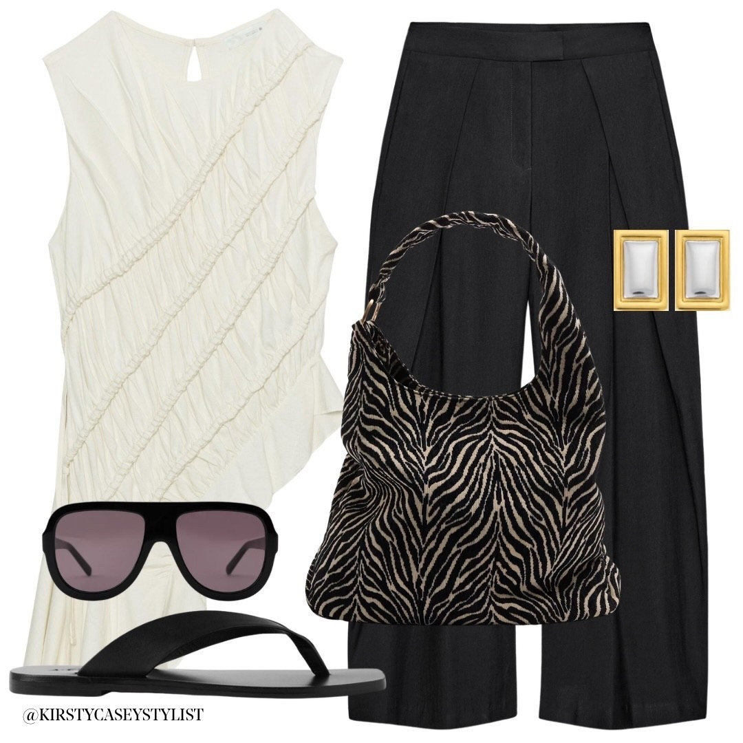 Outfits that flow! The fabric, the shape, the fit 👌🏼👌🏼

#outfitinpso #everydayoutfits #tailoredtrousers #elevatedwardrobe #springfashion

#LTKstyletip #LTKspring #LTKworkwear