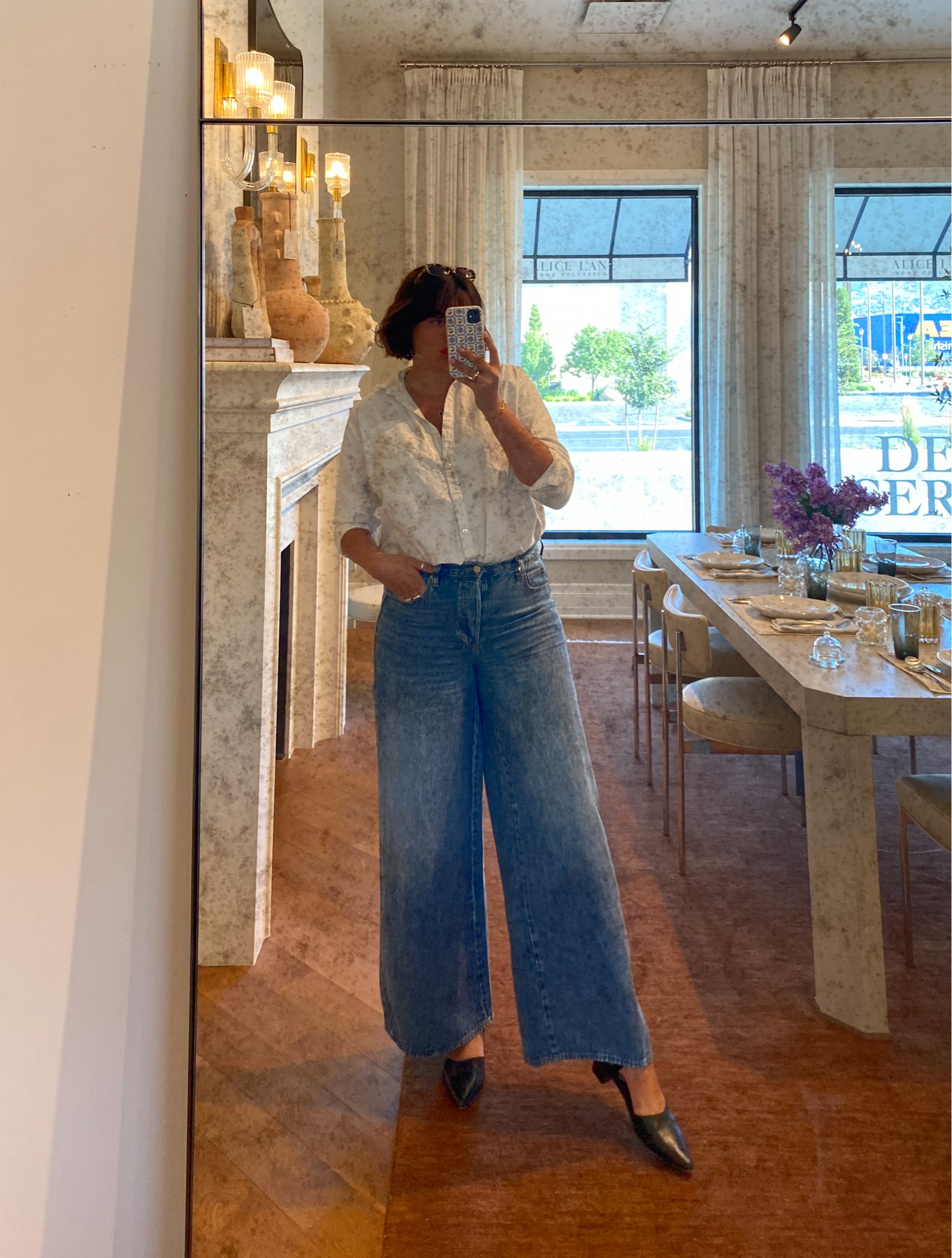 Office outfit of the day✨