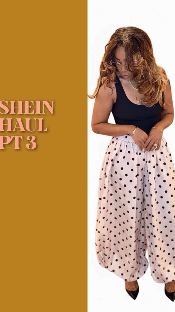 Part 3 and it just keeps getting better 🤍✨�From everyday staples to statement pieces… yeah, I went a little crazy 😭 Comment “shop” for links Type G7DZL in search bar of SHEIN site for my picks! Click “more” for entire list. Use link for 30% off, just use a new email if you’ve ordered before click “skip” when it asks for your number💁🏽‍♀️
https://onelink.shein.com/33/5k26hr0cyfu1 #shein #styleinspo #fashionover30
