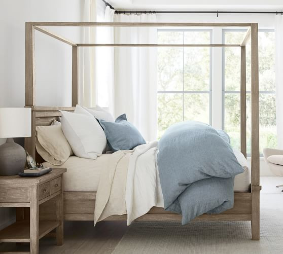 Farmhouse Canopy Bed | Pottery Barn (US)