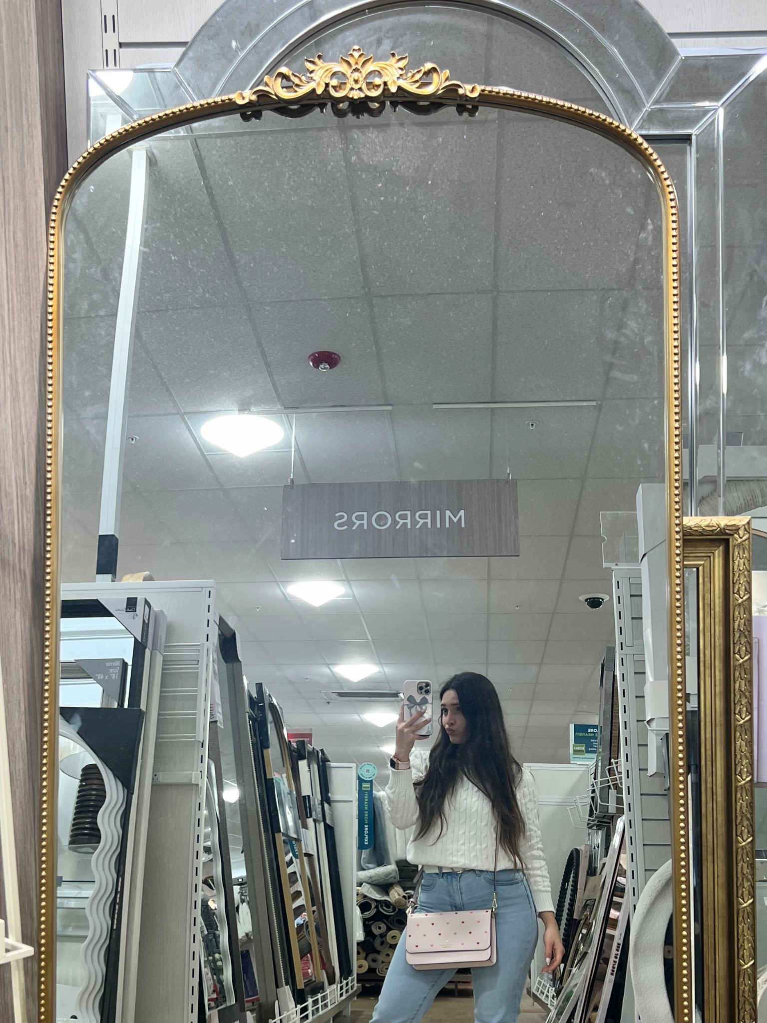 Anthropology Gold Mirror Dupe. High end homegoods finds on my Youtube channel: thelaurensouto 🩷 Homegoods outdoor furniture & indoor home decor

Homegoods Haul! Homegoods run; whats new at homegoods spring 2025 / summer 2025 / rattan / floral vase / 3d flower vase / woven basket / rattan basket / rattan ottoman / rattan bowl / woven bowl / woven lamp / outdoor lamp / gold palm tree table / woven lamp shade / tj maxx / home decor / easter decor / spring home decor/ summer home decor / outdoor decor / vase / pot / gold teacup / gold tea kettle / Mackenzie childs tea / elegant home decor / gold home decor / classic home decor / designer dupe / tea kettles 

#ltkwatchnow #ltkhome #ltkfindsunder100 #ltkseasonal #ltkspringsale