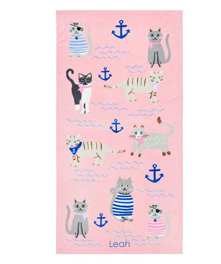 Easter basket idea for little girls cat beach towel, spring gifts free shipping 

#LTKSpringSale #LTKSeasonal #LTKkids