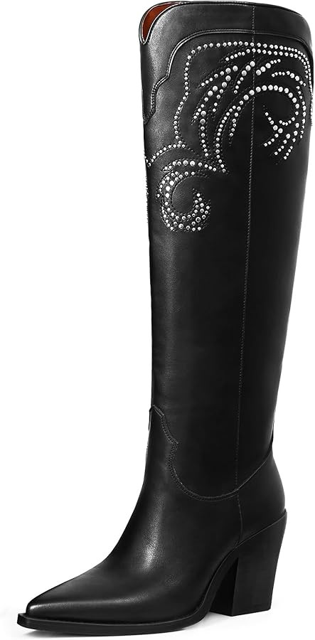 MUCCCUTE Cowboy Boots for Women | Amazon (US)