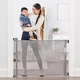 Regalo Retractable Baby Gate, Expands up to 50" Wide, Includes Wall Mounts | Amazon (US)
